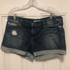 Joe’s jean shorts women